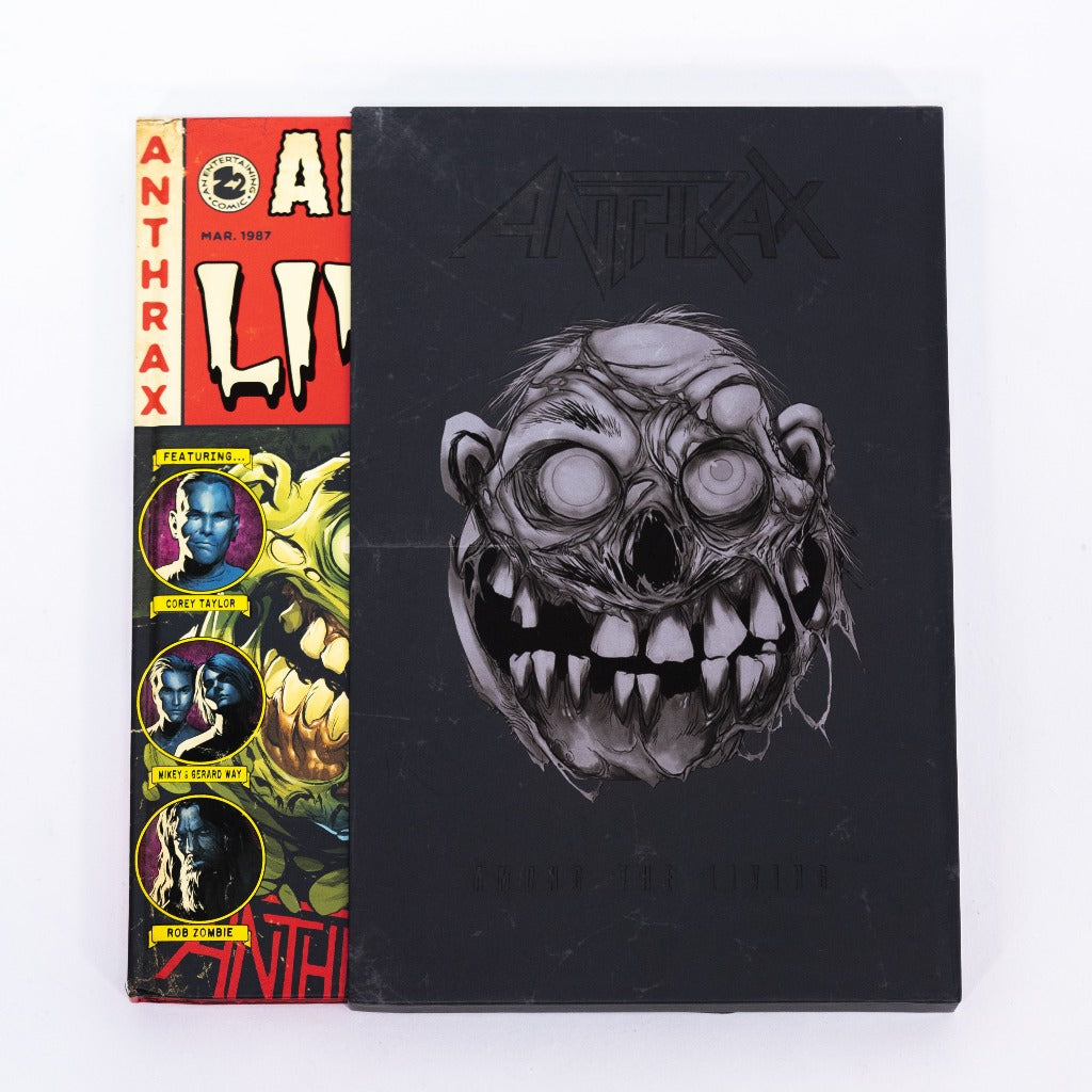Anthrax: Among The Living Graphic Novel - Deluxe Book Z2 Comics