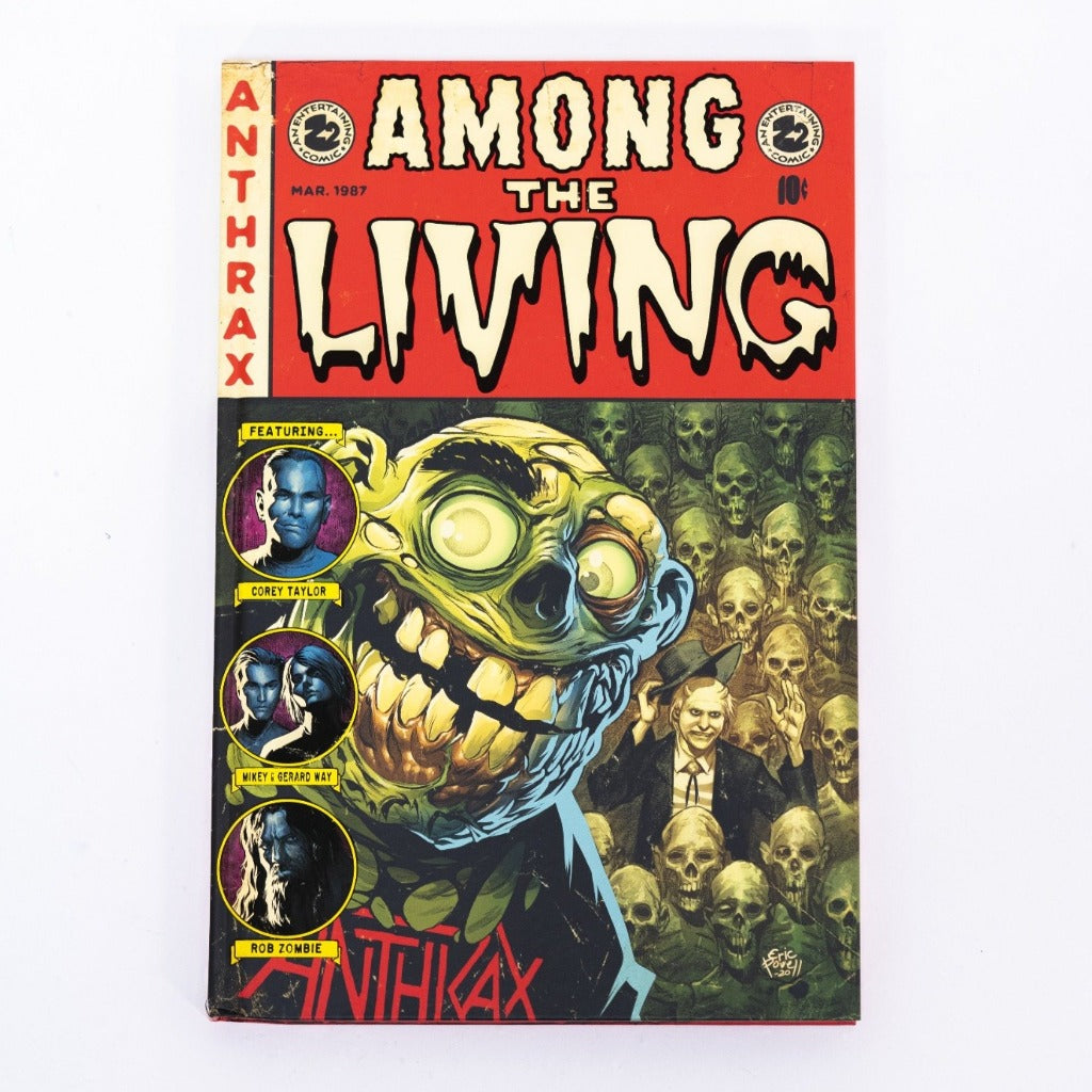 Anthrax: Among The Living Graphic Novel - Deluxe Book Z2 Comics