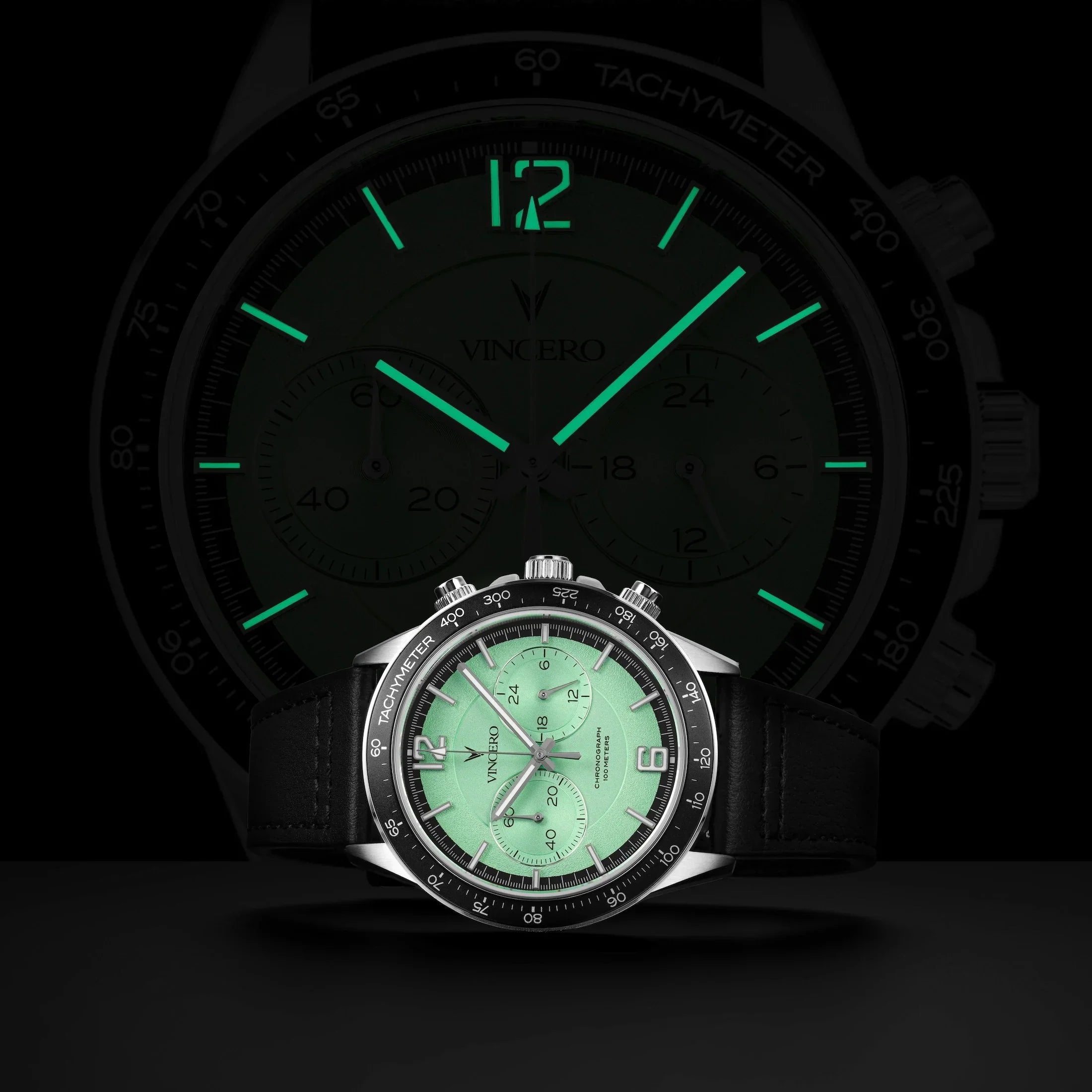 The Apex Prism - Frosted Jade