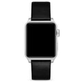 Apple Watch Leather Band - Silver Hardware 44/46mm