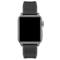 Apple Watch Silicone Band - Graphite Hardware 41/42mm