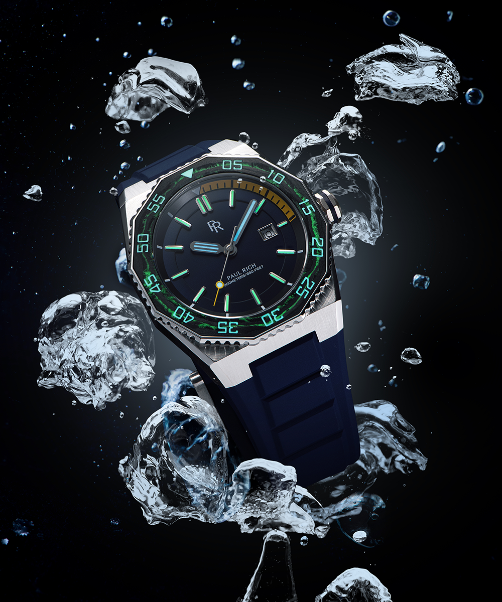 Aquacarbon Pro Horizon Blue - Sunburst