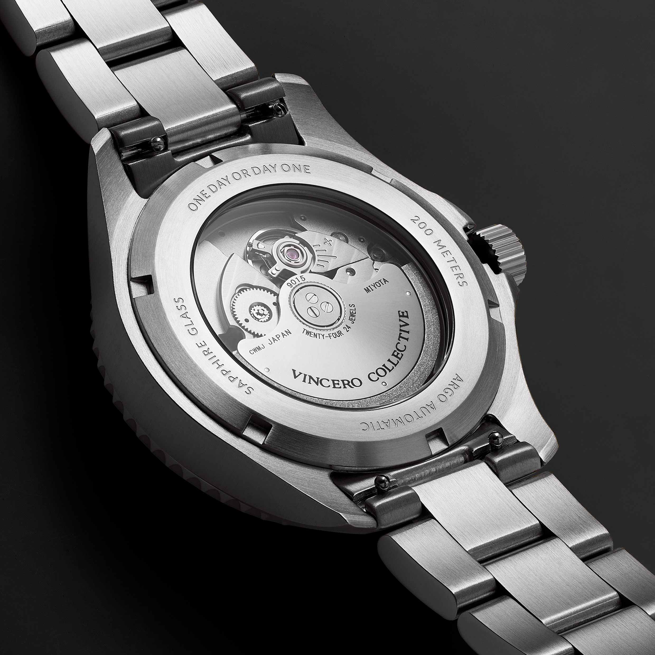 The Argo Automatic - Green/Silver