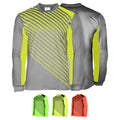 Arroyo Padded Goalkeeper Jersey – Grey/Yellow