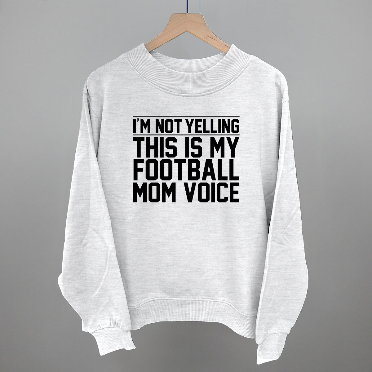Football Mom Voice Ivy + Cloth