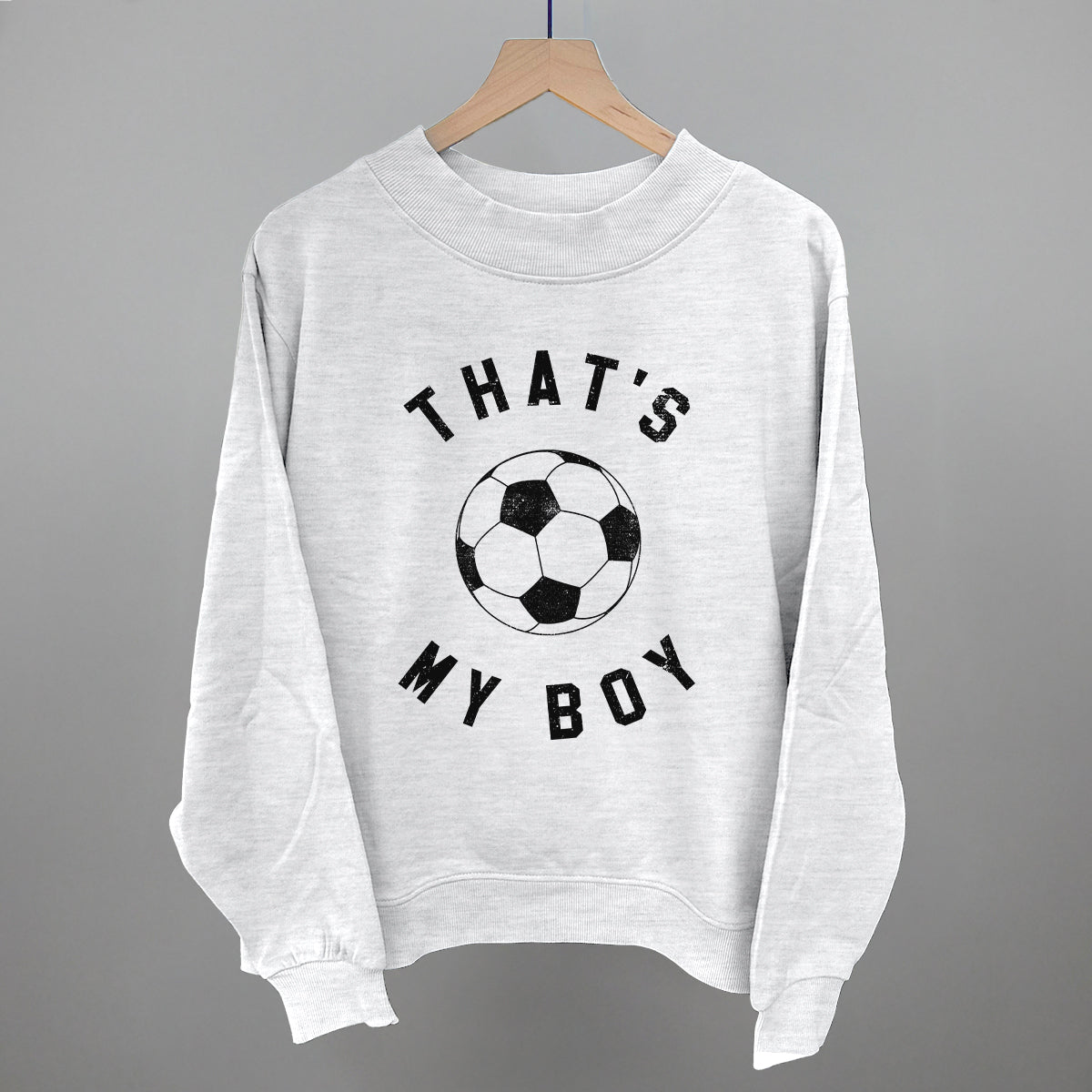 That's My Boy Soccer Ivy + Cloth