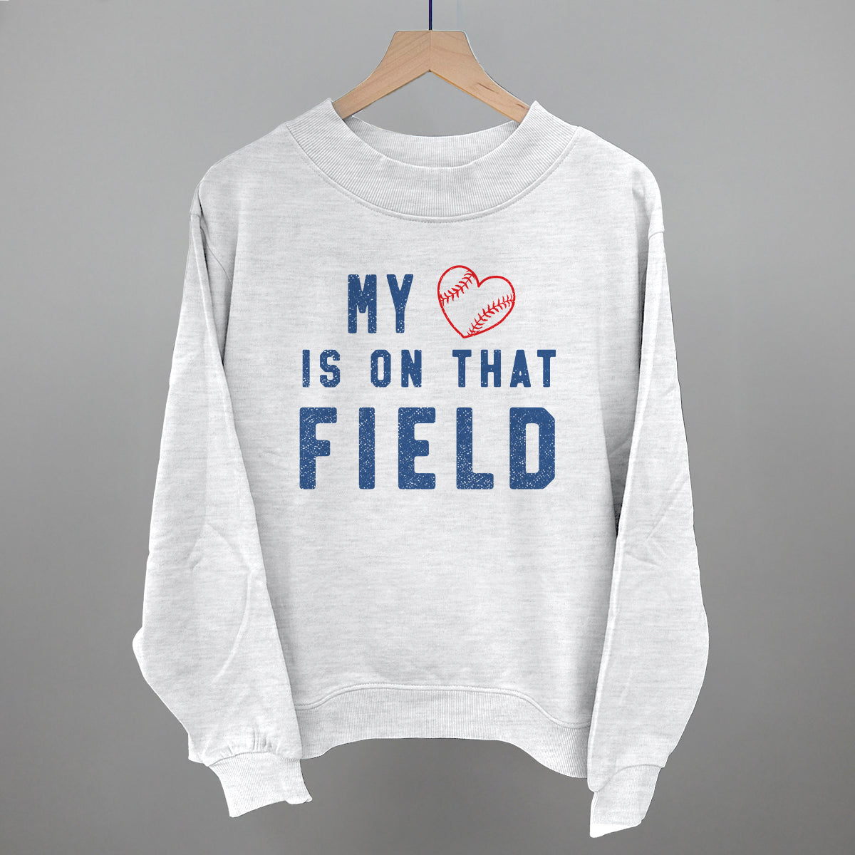My Heart Is On That Field Ivy + Cloth