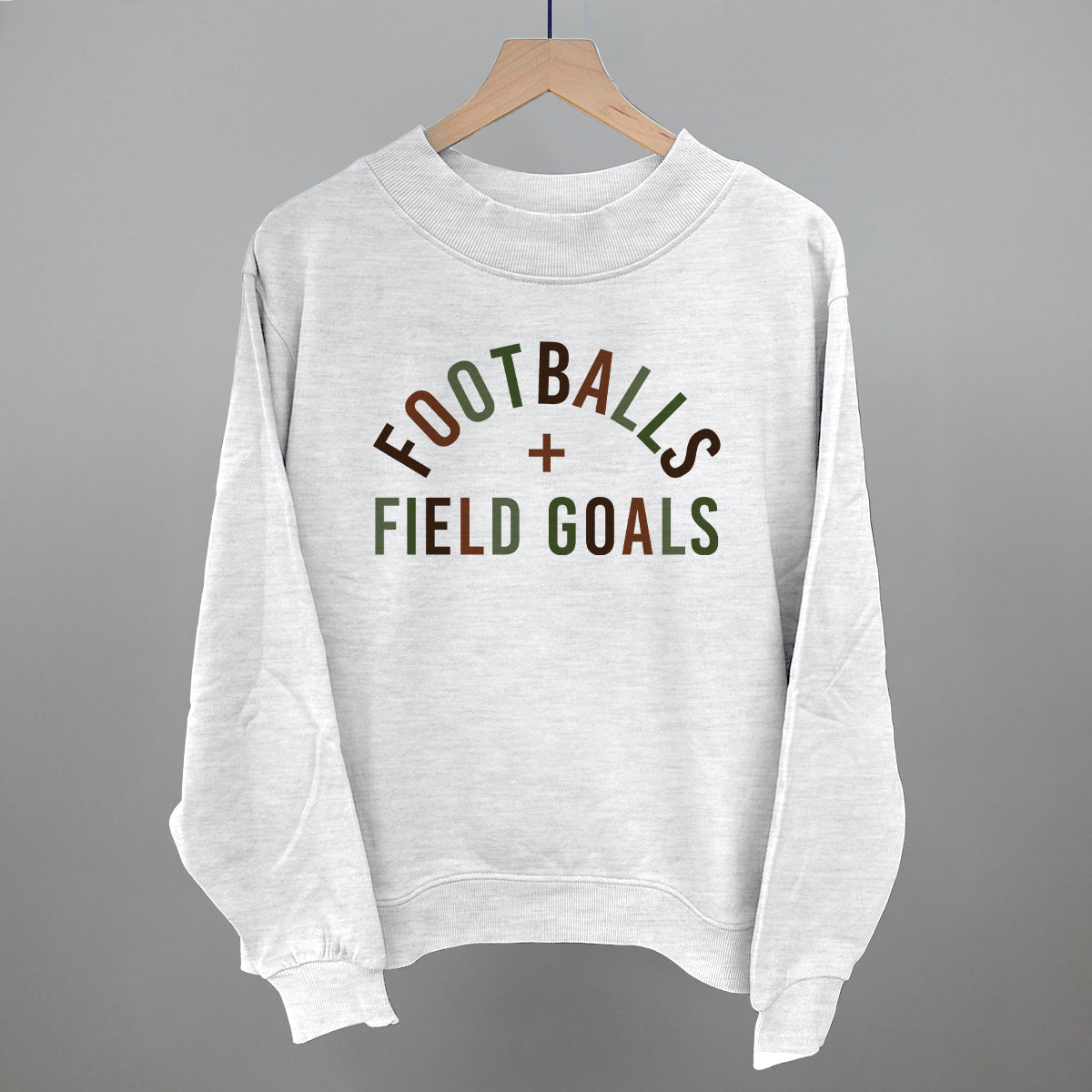 Footballs And Field Goals Ivy + Cloth