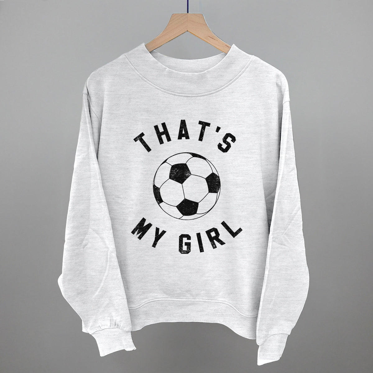 That's My Girl Soccer Ivy + Cloth