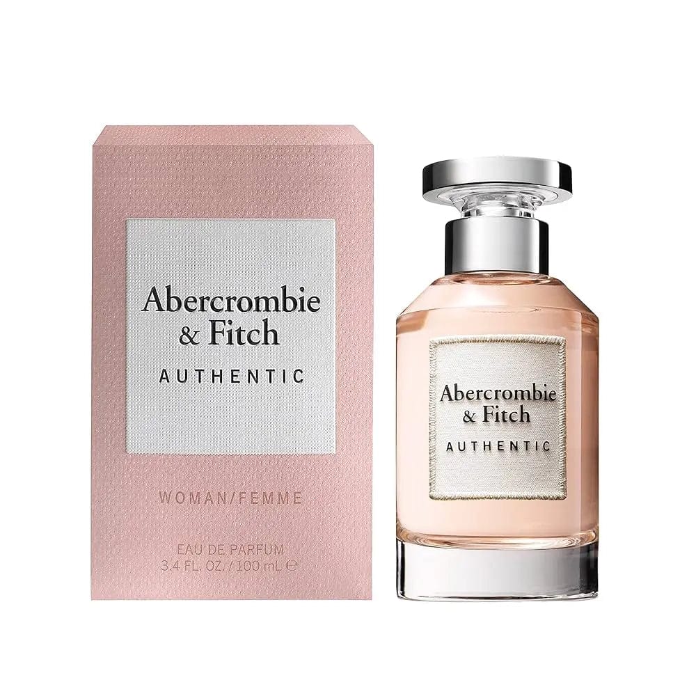 Authentic By Abercrombie & Fitch For Women 3.4oz EDP Spray