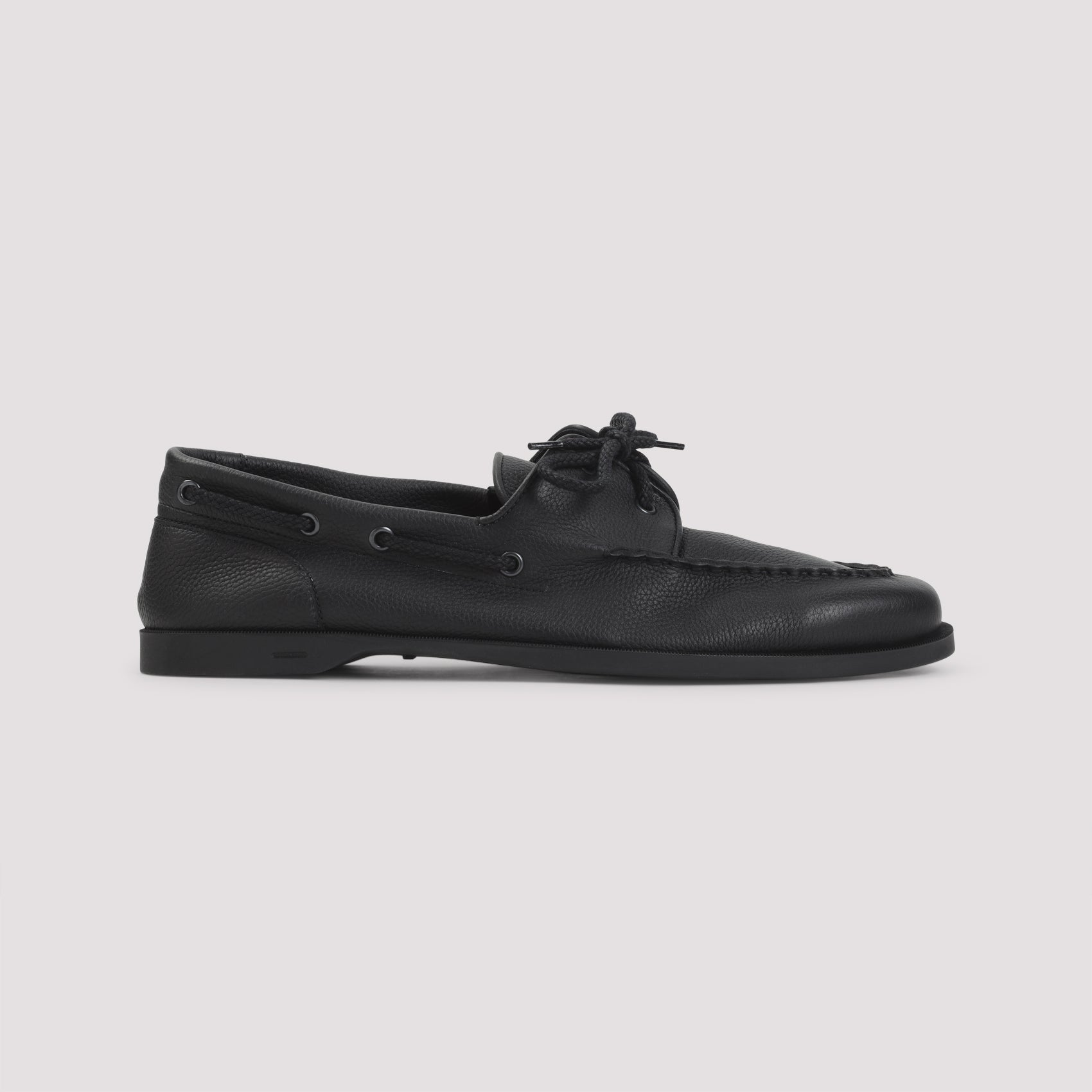 JOHN LOBB Grained Leather Foil Loafers for Men Banlieue91