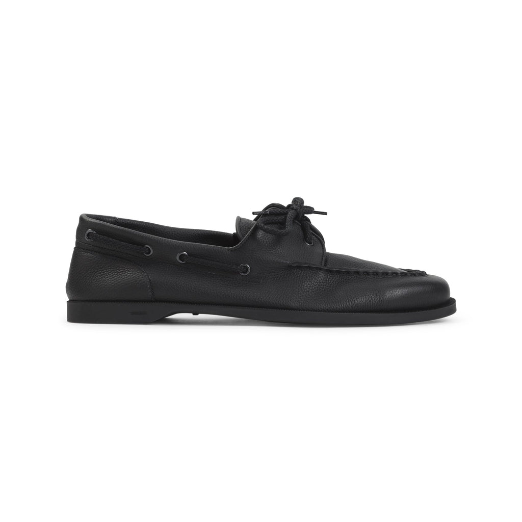 JOHN LOBB Grained Leather Foil Loafers for Men Banlieue91