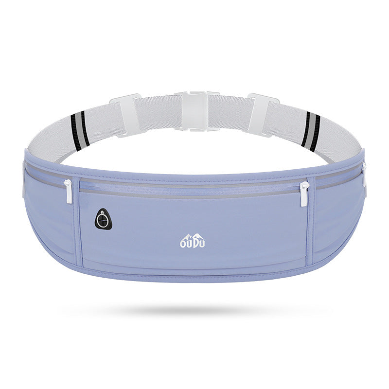 "Outdoor Sports Waist Pack, Large Capacity Waterproof Mobile Phone Pouch, Unisex Running Fitness Elastic Waist Bag" V.I.P Digital Presence