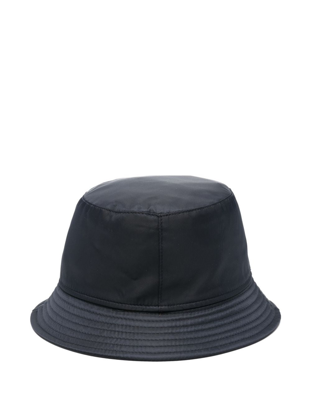 BORSALINO Rain Bucket Hat with Ribbed Detail