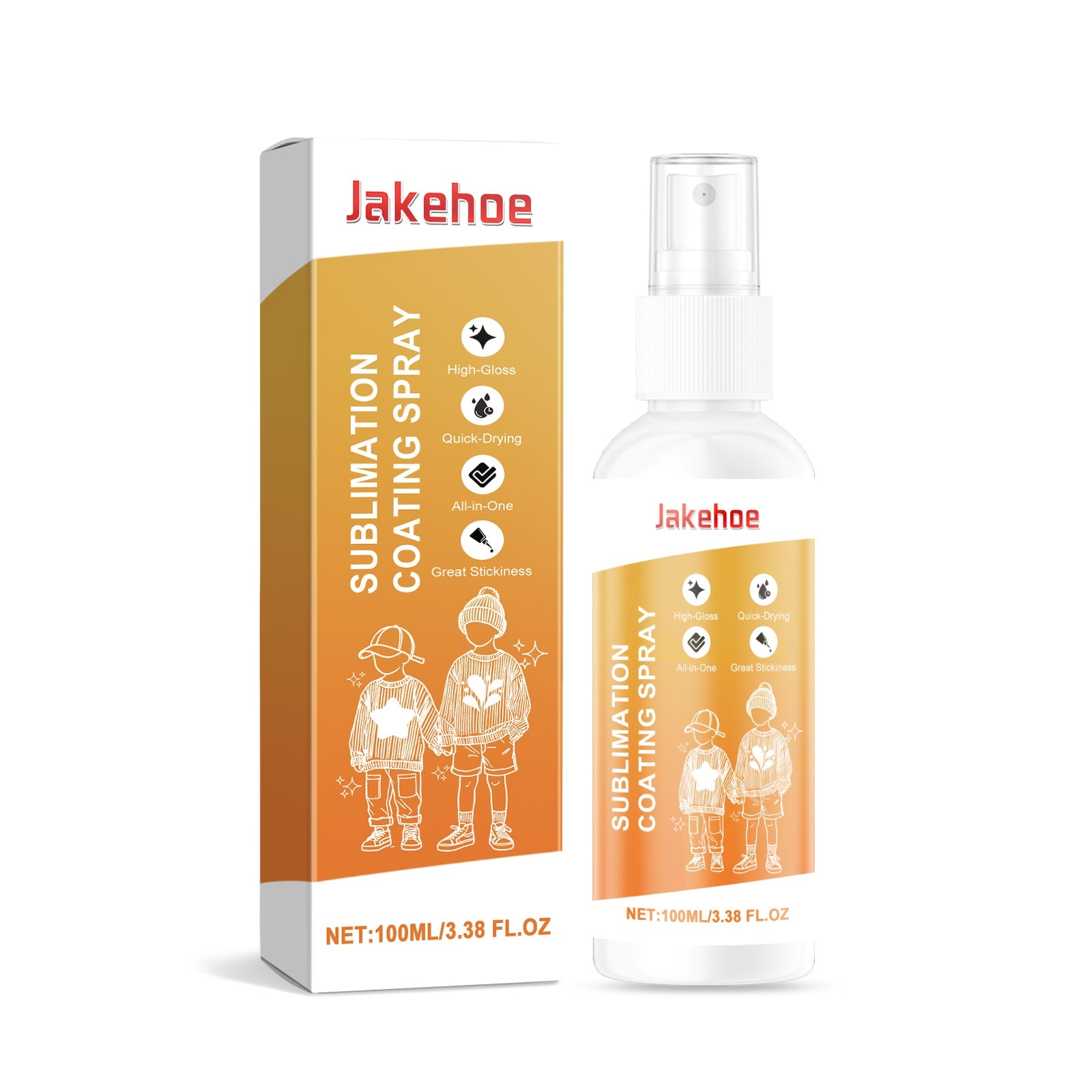 Cotton Shirt Thermal Sublimation Coating Spray Clothing Hot Drawing Thermal Transfer Anti-Stain Multi-Purpose Spray