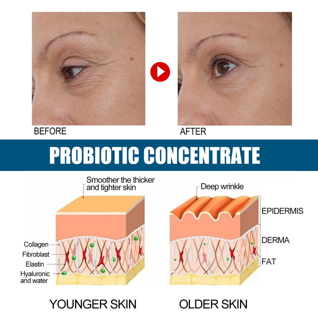 V89 Probiotic Serum Gently Nourishes Facial Skin Hydrating Skin Care Serum