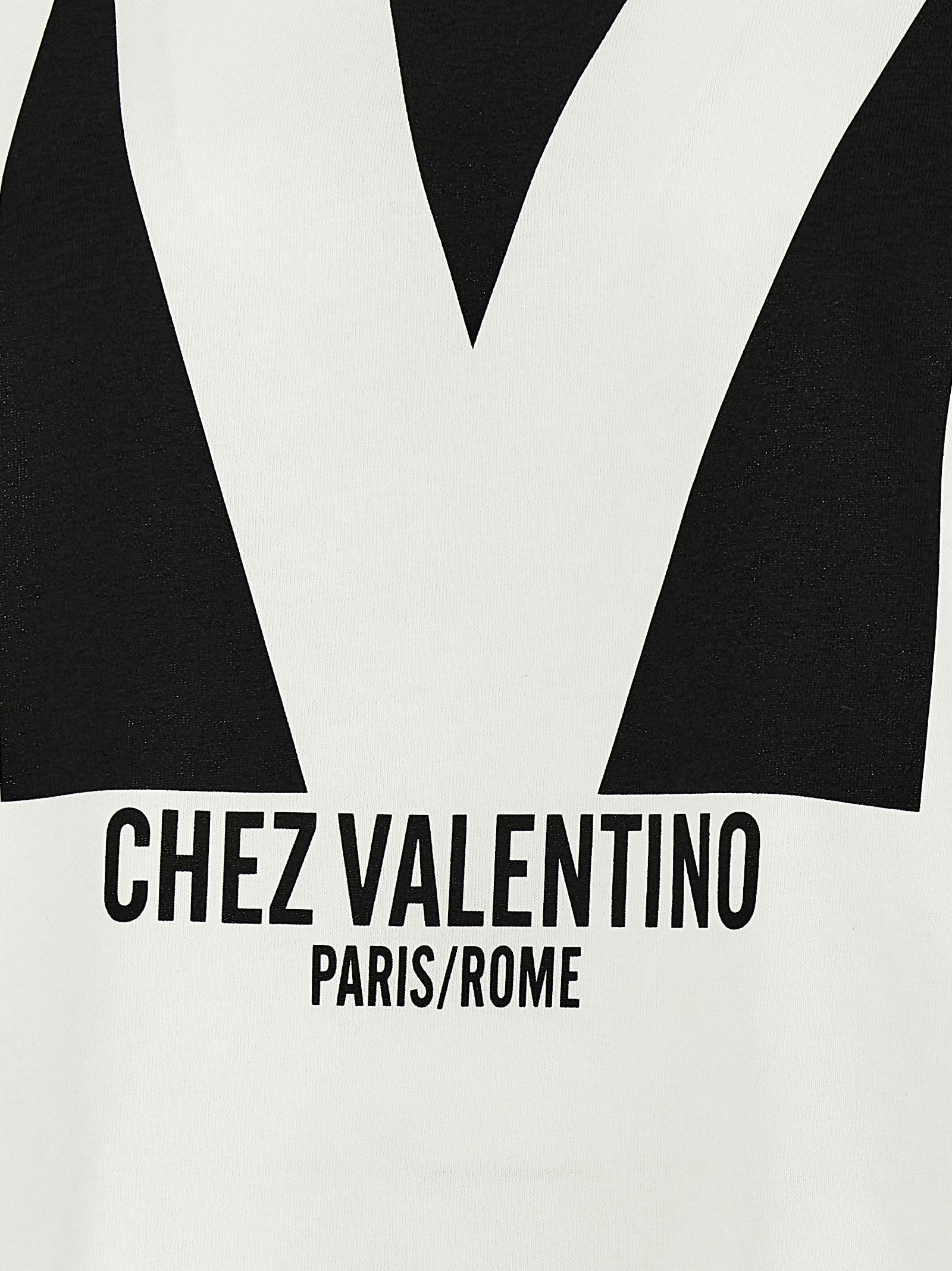 Valentino Garavani Women Valentino Garavani 'Chez Valentino' T-Shirt