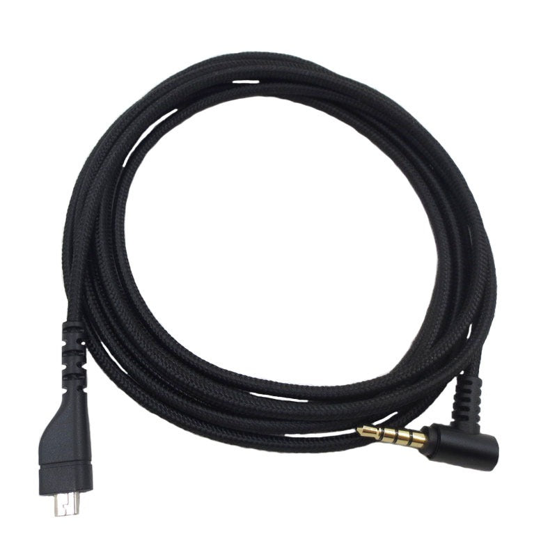 Suitable for Celery Ice Arctis 3 5 7 Pro Mini Needle USB Braided Earphone Cable
