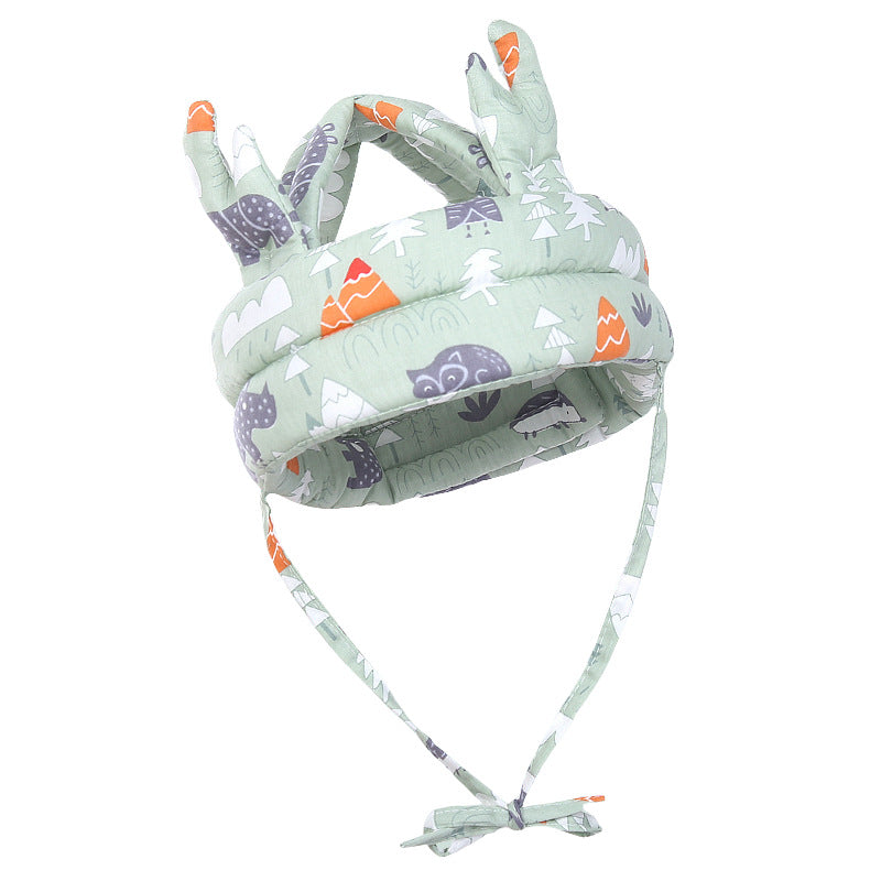 Baby anti-collision hat baby walking anti fall hat children's anti fall head protection hat safe breathable and washable V.I.P Digital Presence