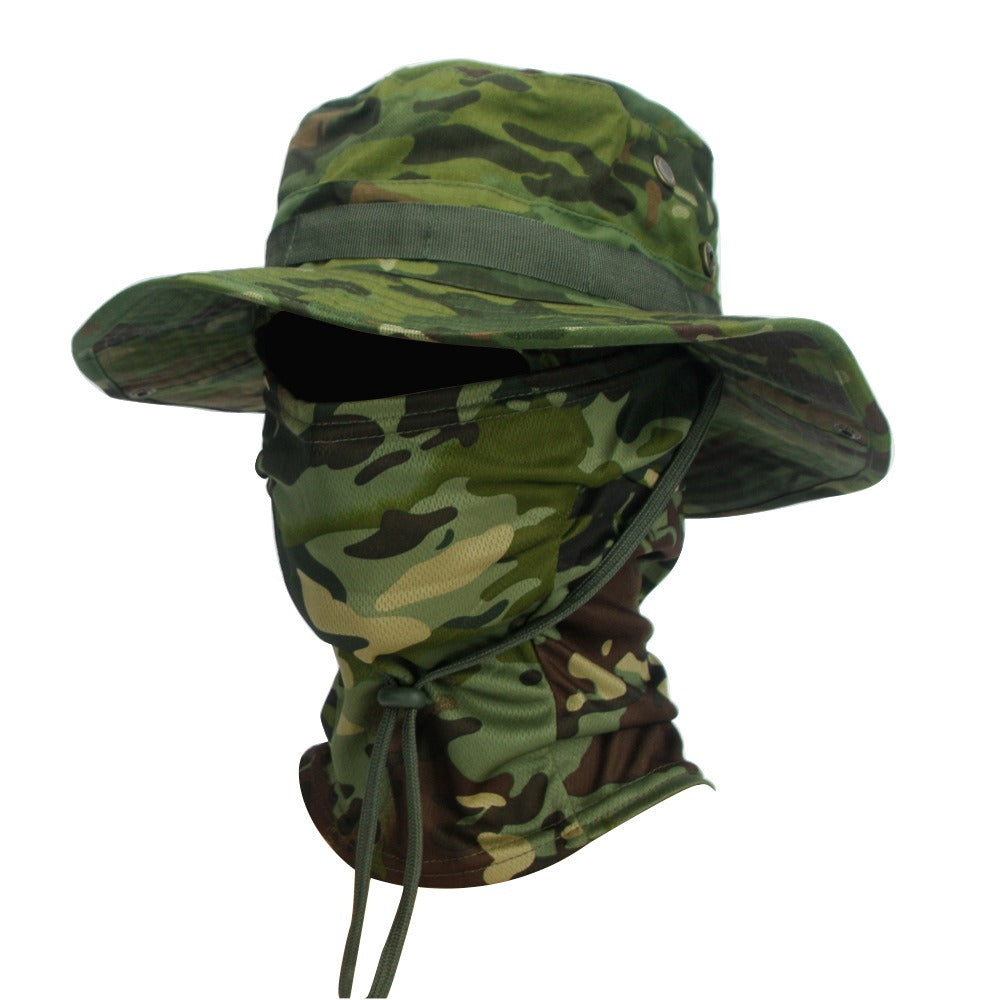 Cooling Neck Gaiter Face Mask Boonie Hat Set! V.I.P Digital Presence
