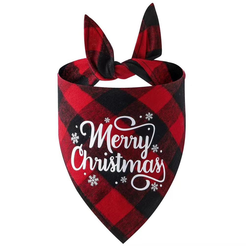 Christmas Day Border Protection Pet Small, Medium, and Large Dogs, Dogs, Cats, Teddy Triangular Towels, Water Jars V.I.P Digital Presence