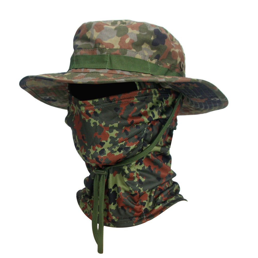 Cooling Neck Gaiter Face Mask Boonie Hat Set! V.I.P Digital Presence