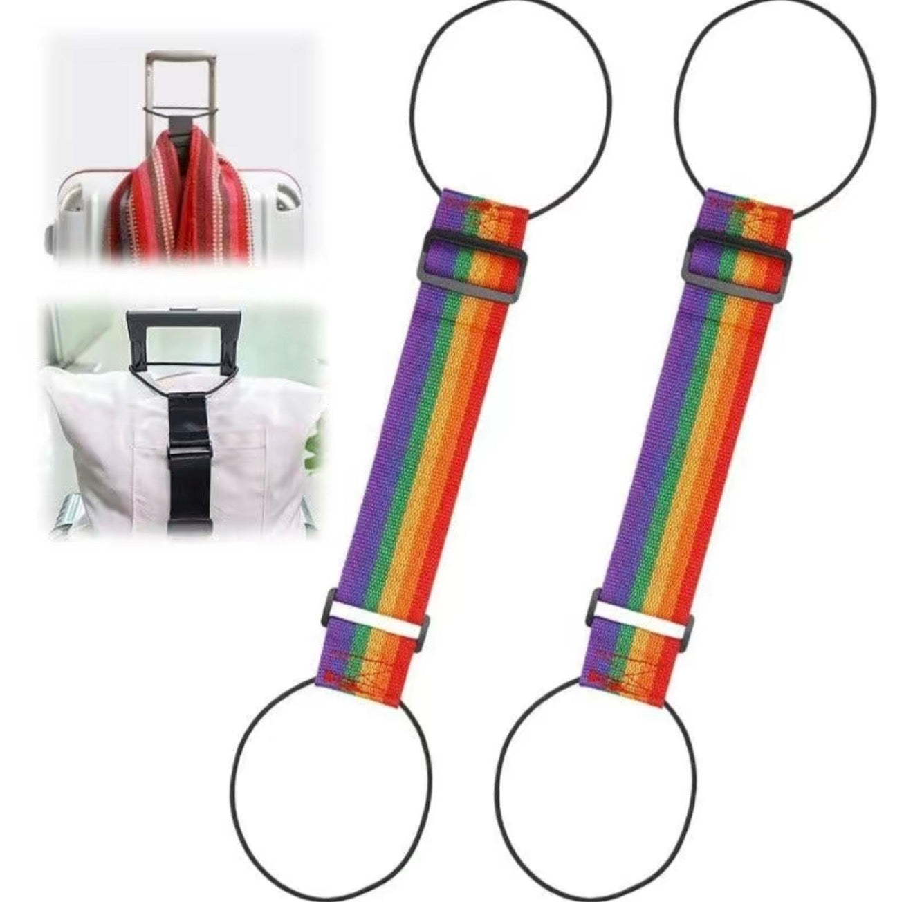 AntiTheft Luggage Straps
