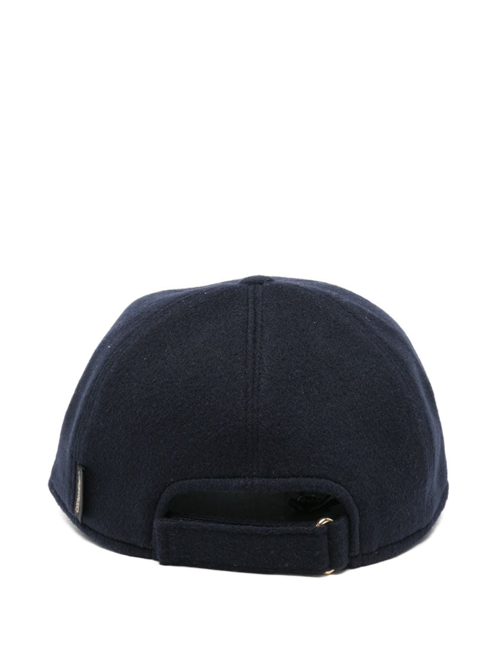 BORSALINO Hiker Cashmere Baseball Cap