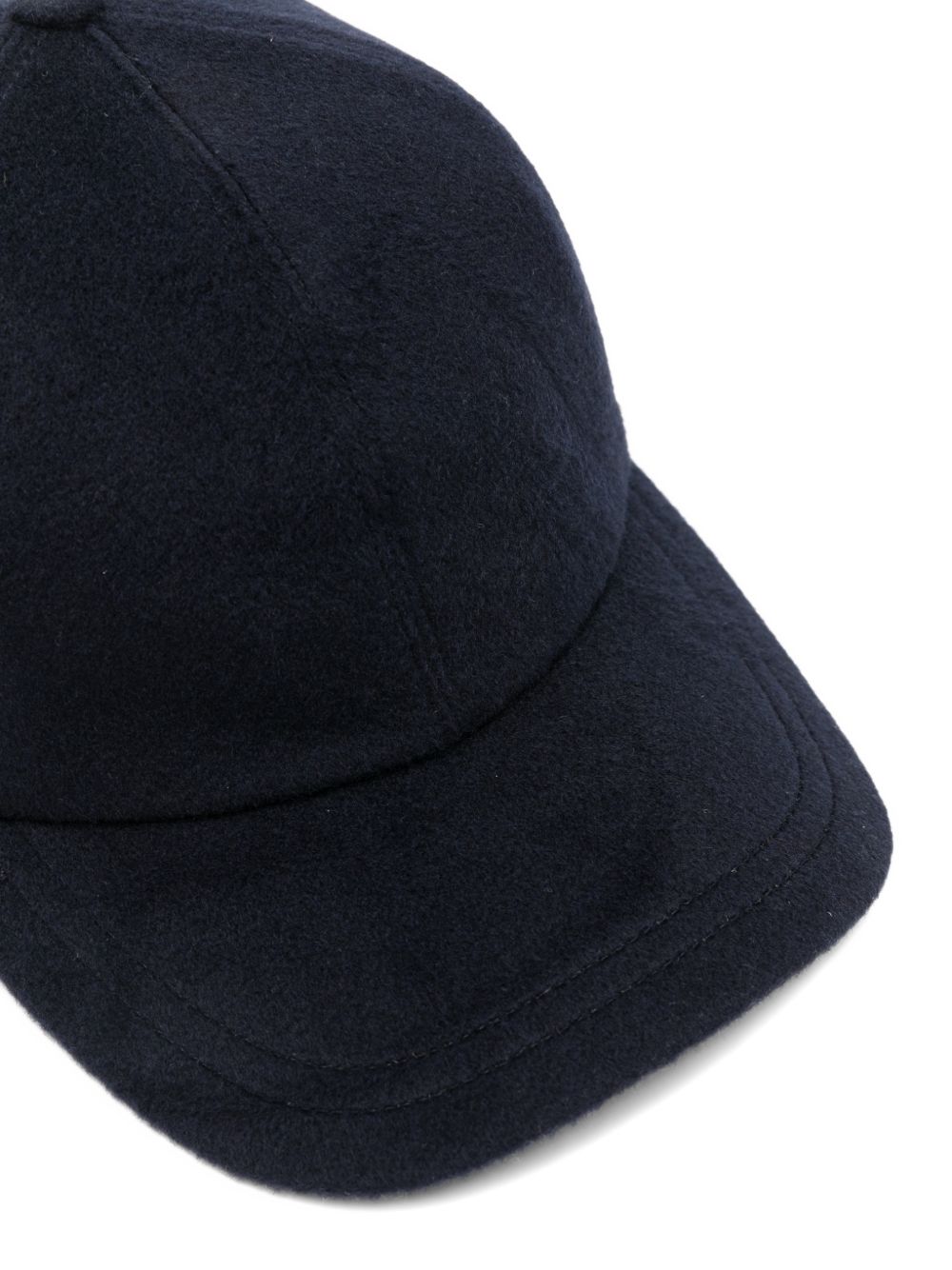BORSALINO Hiker Cashmere Baseball Cap