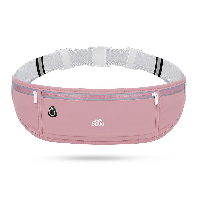 "Outdoor Sports Waist Pack, Large Capacity Waterproof Mobile Phone Pouch, Unisex Running Fitness Elastic Waist Bag" V.I.P Digital Presence
