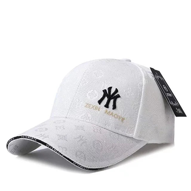 New Pattern High Quality Letters Embroidery Adjustable Baseball Caps Men and Women Outdoors Sports Cap Adult Fashion Sun Hats V.I.P Digital Presence
