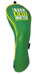 Back Nines Matter Embroidered Fairway Headcover by ReadyGOLF
