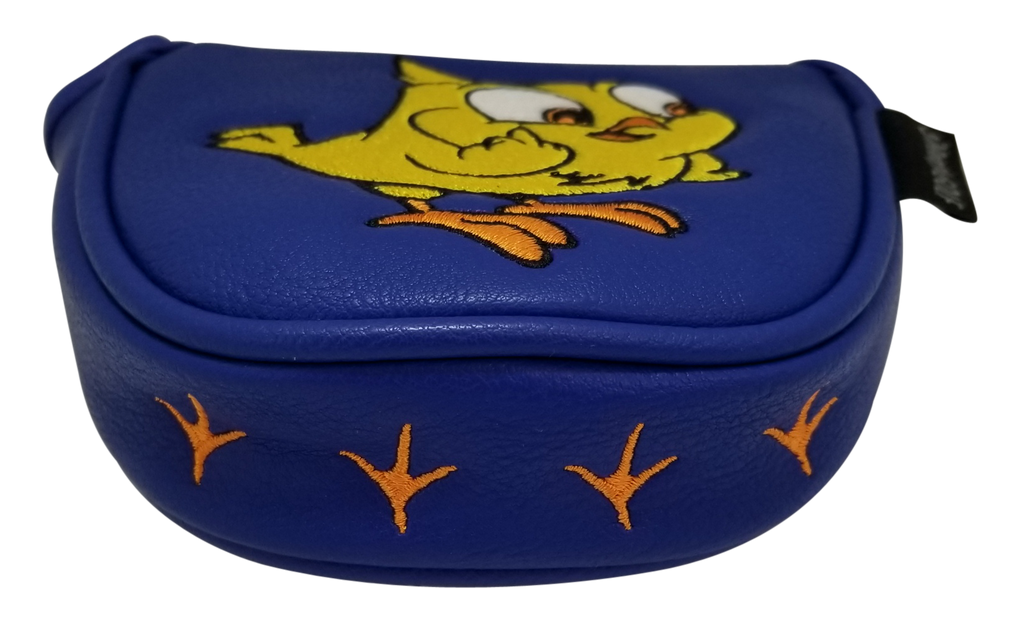 Bad Birdie Embroidered Putter Cover by ReadyGOLF - Mallet