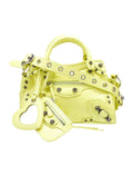 Balenciaga Mini Leather Le Cagole Duffle Bag Banlieue91