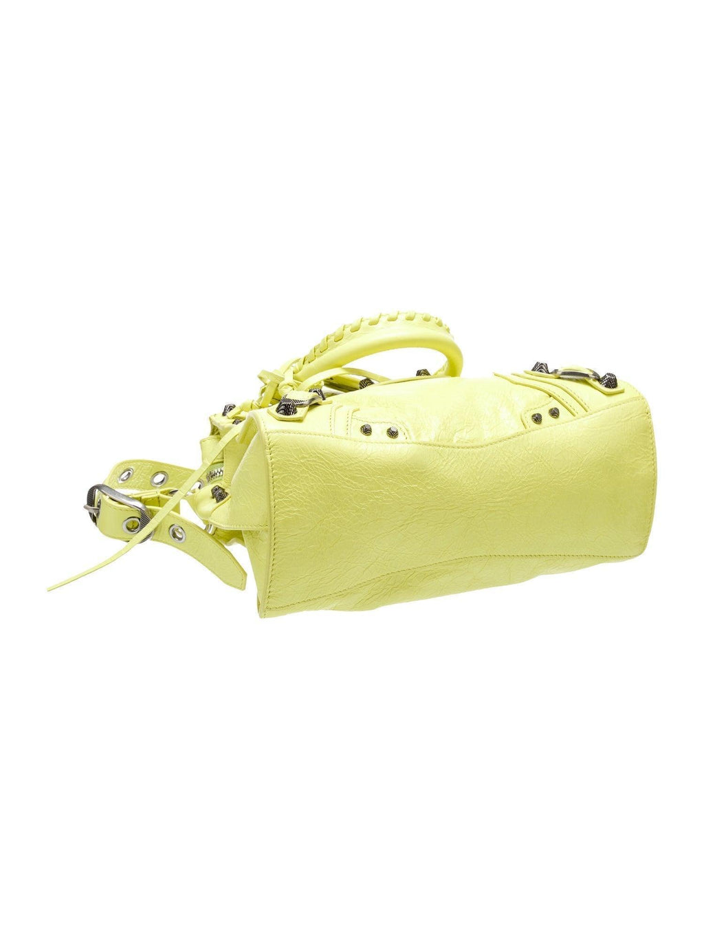Balenciaga Mini Leather Le Cagole Duffle Bag Banlieue91