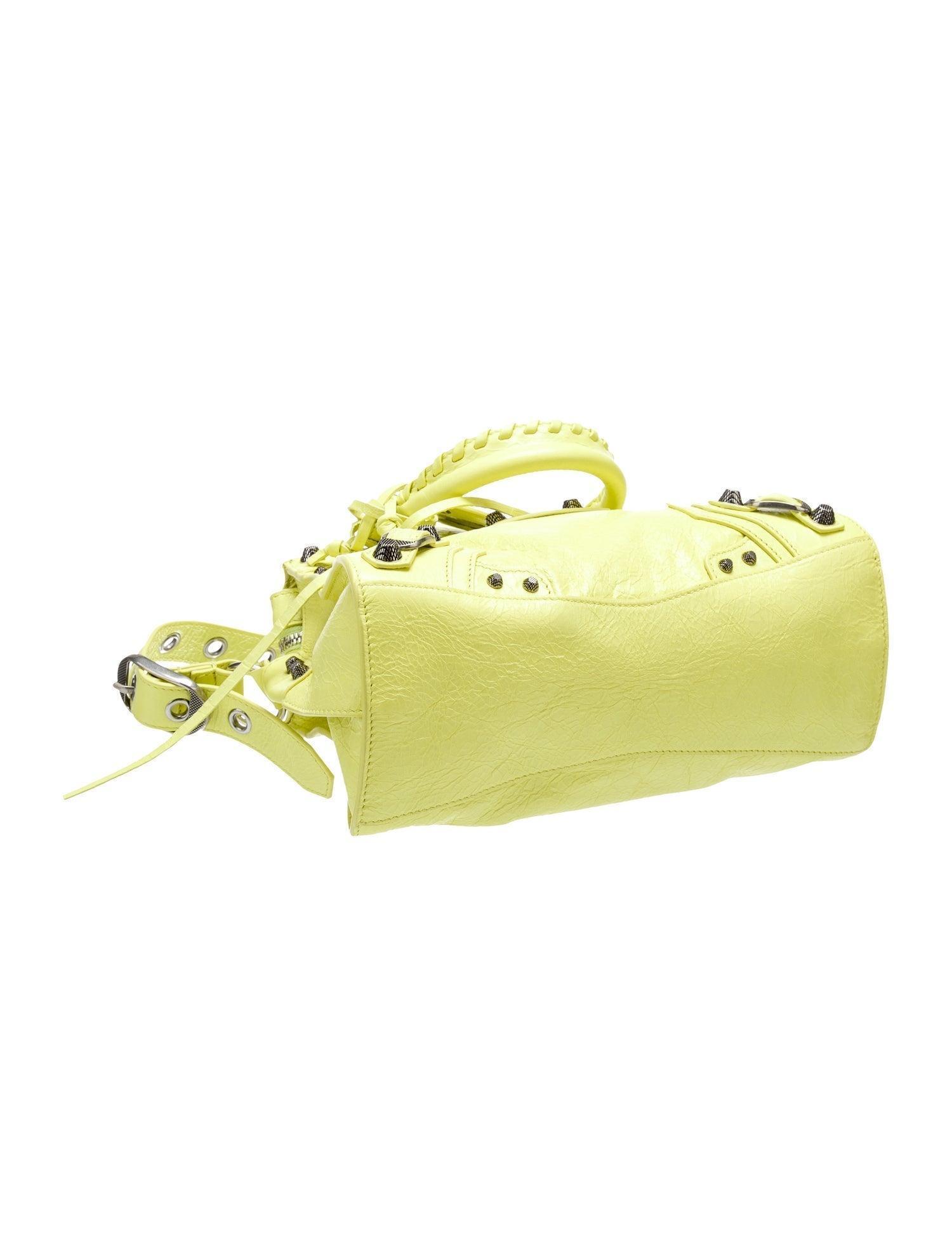 Balenciaga Mini Leather Le Cagole Duffle Bag Banlieue91