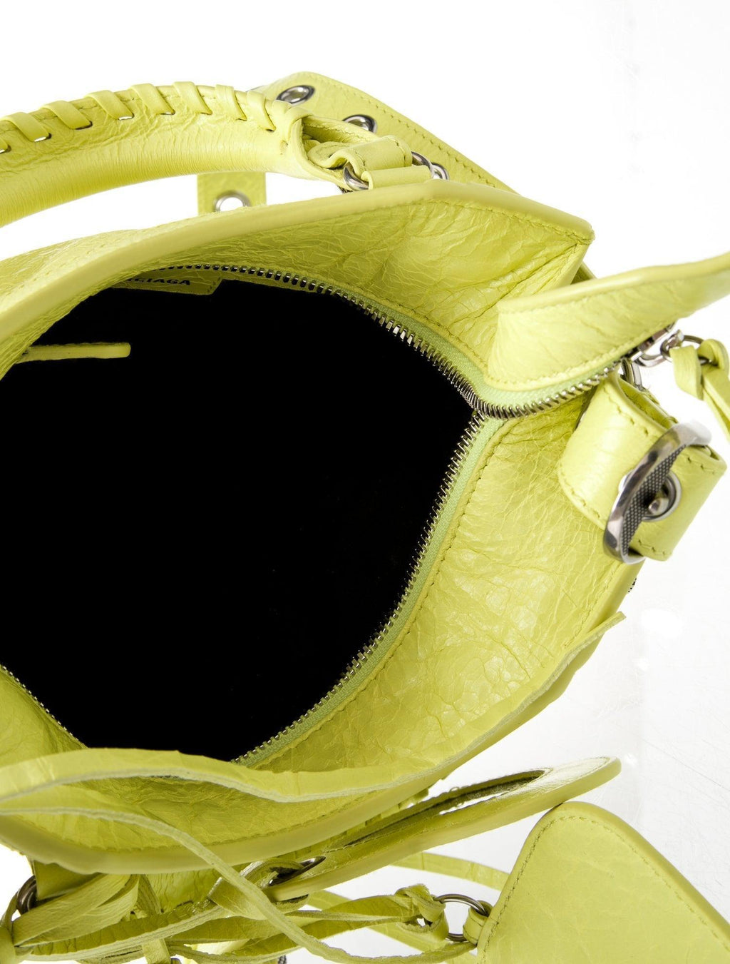 Balenciaga Mini Leather Le Cagole Duffle Bag Banlieue91