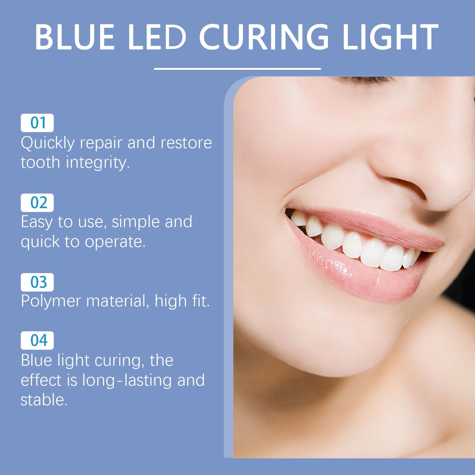 Dental Care Kit Improves Smile Appearance Gentle Comfort Beauty Teeth Shine Teeth Care