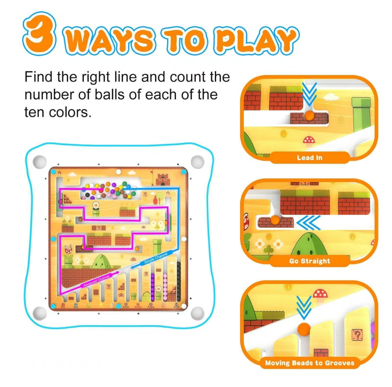 TinyMag Puzzle Set