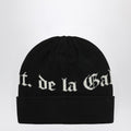 GALLERY DEPT. Wool Beanie with Logo Intarsia