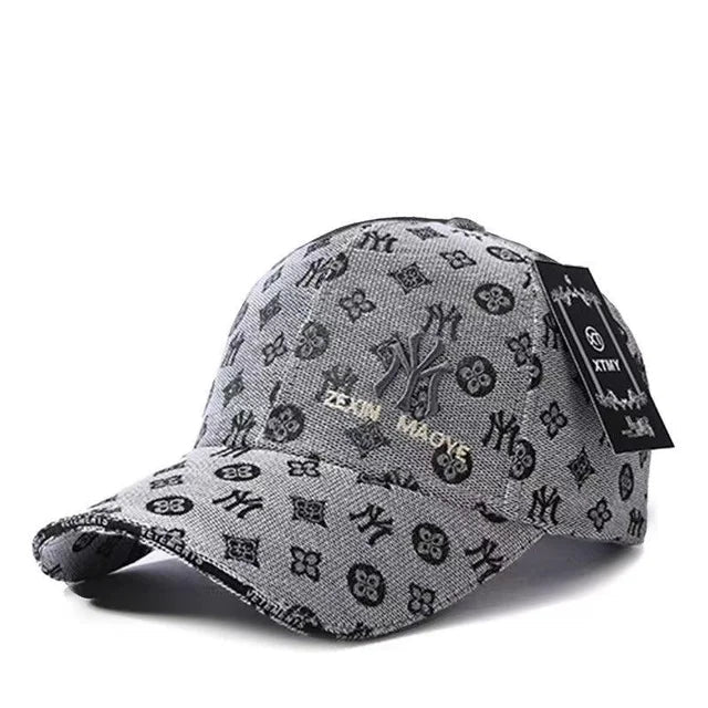 New Pattern High Quality Letters Embroidery Adjustable Baseball Caps Men and Women Outdoors Sports Cap Adult Fashion Sun Hats V.I.P Digital Presence