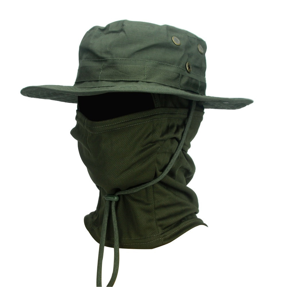 Cooling Neck Gaiter Face Mask Boonie Hat Set! V.I.P Digital Presence