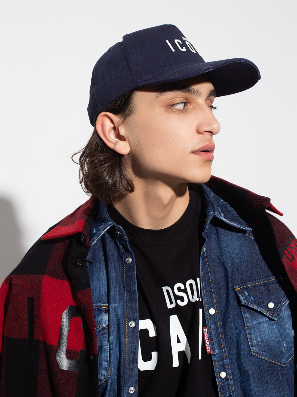 DSQUARED2 Icon Logo Baseball Cap