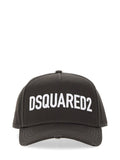 DSQUARED2 Classic Logo Baseball Hat for Men