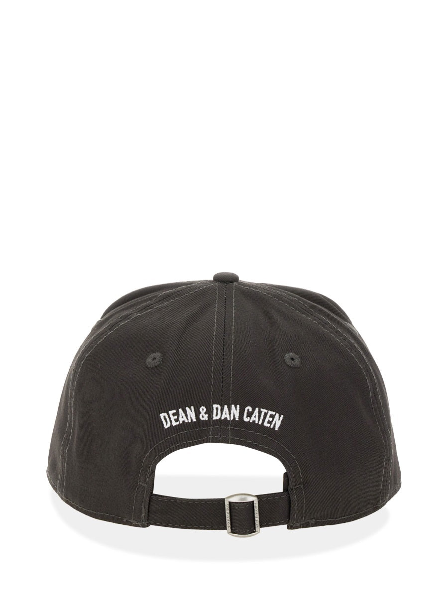 DSQUARED2 Classic Logo Baseball Hat for Men
