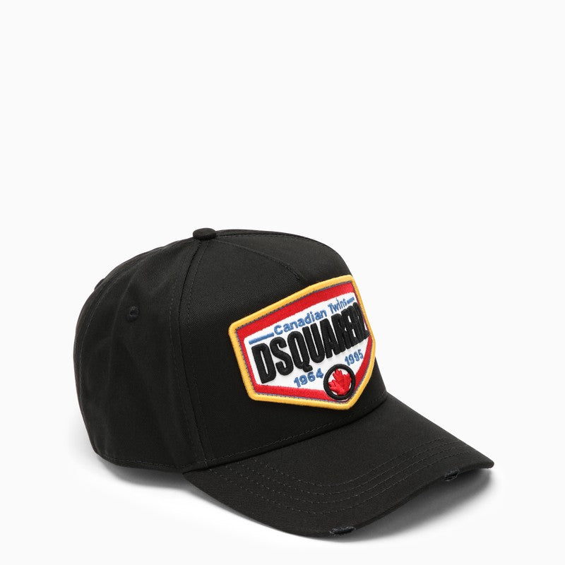 DSQUARED2 Cotton Baseball Cap