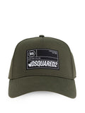 DSQUARED2 Logo Patch Baseball Cap for Men