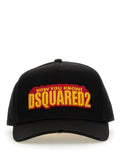 DSQUARED2 Classic Logo Baseball Hat for Men