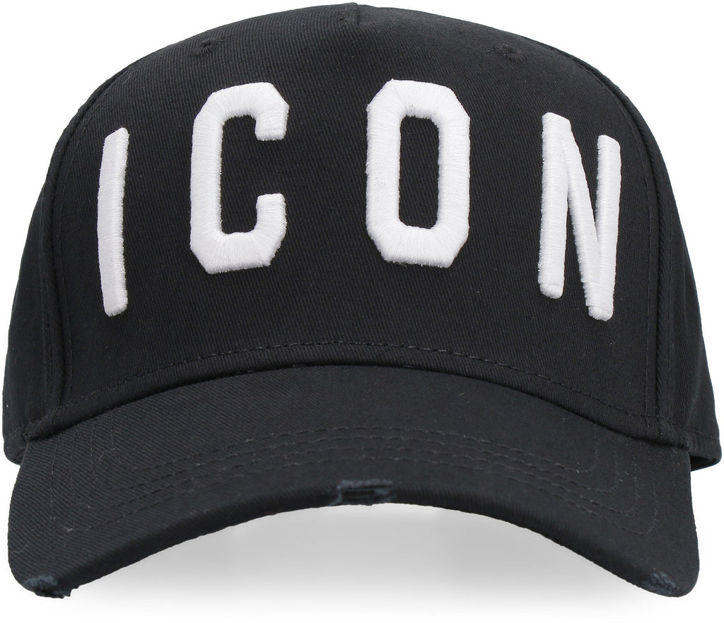DSQUARED2 Iconic Embroidered Baseball Cap