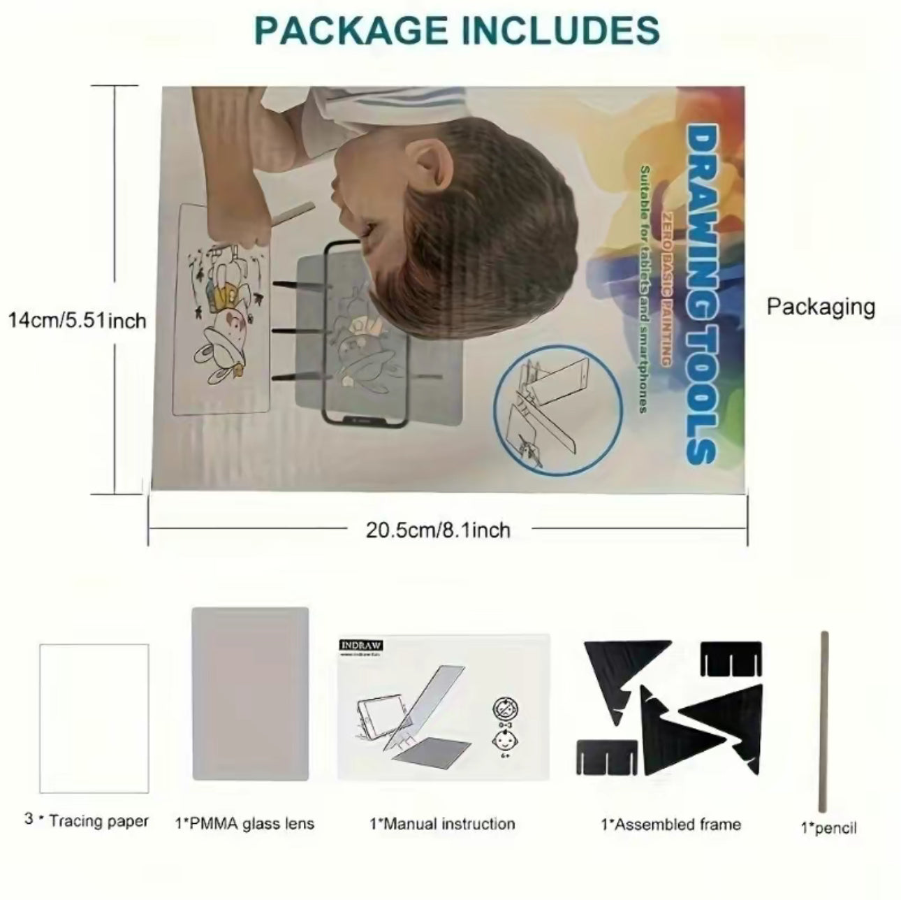 TraceMate Optical Drawing Board